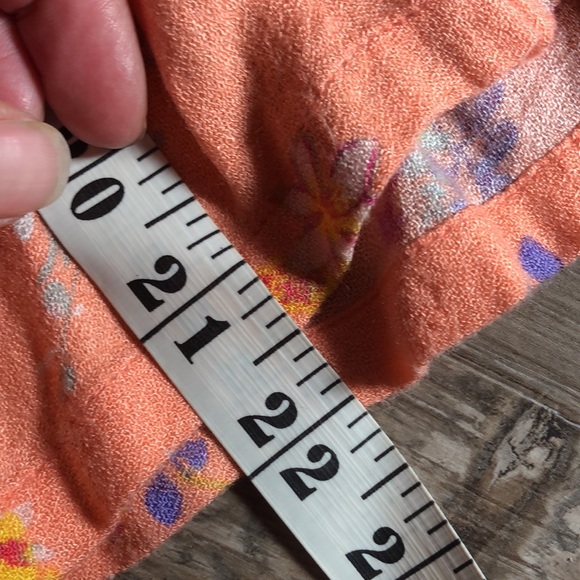 Jessica Simpson peasant blouse - Picture 7 of 8